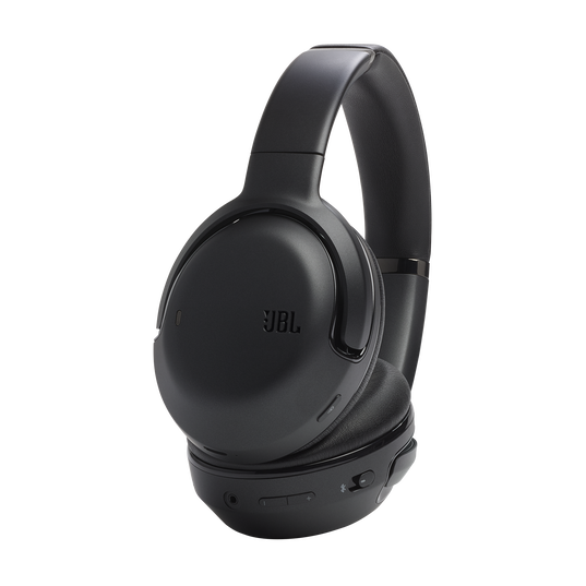 JBL Tour One M2 - Black - Wireless over-ear Noise Cancelling headphones - Detailshot 6